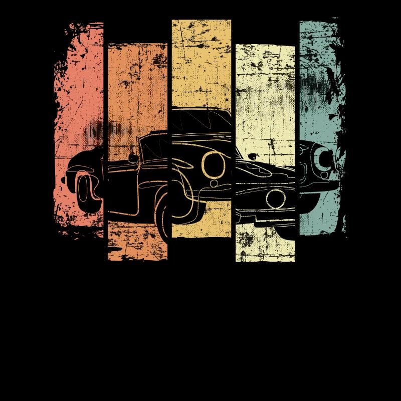 Oldtimer décapotable