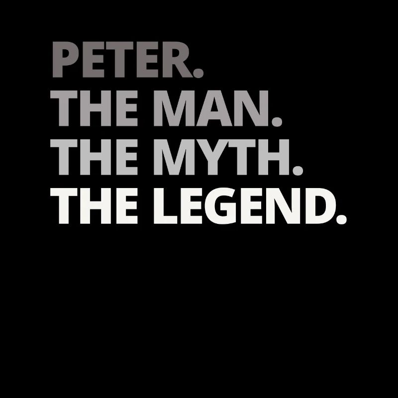 Peter Spruch Geschenk