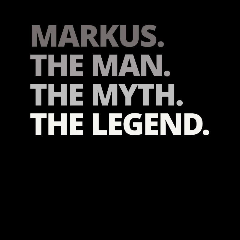 Markus name saying gift