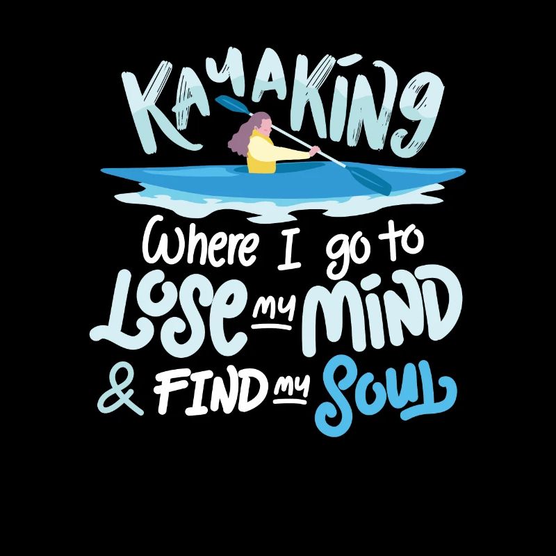 Kayaking relaxes me