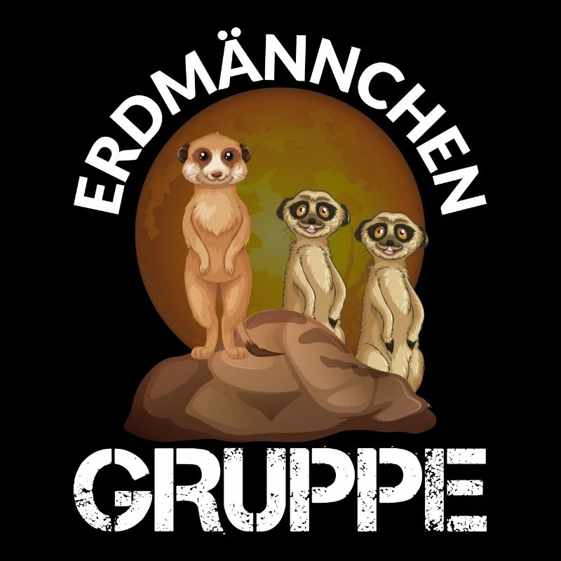 ERDMÄNNCHEN GRUPPE