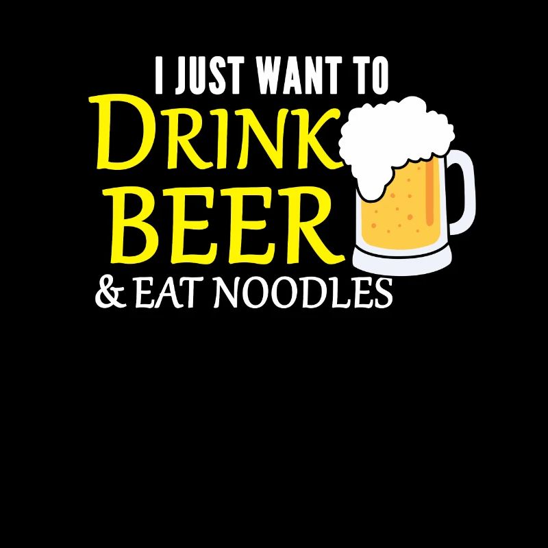 Beer and pasta saying gift