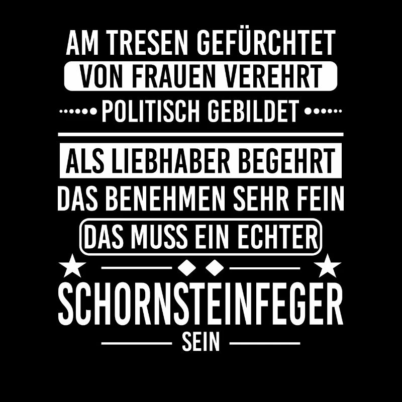 Schornsteinfeger Glück Geschenk