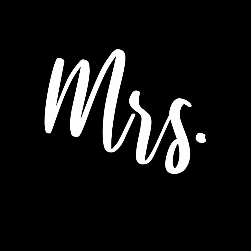 Mr & Mrs Partnerlook Couples