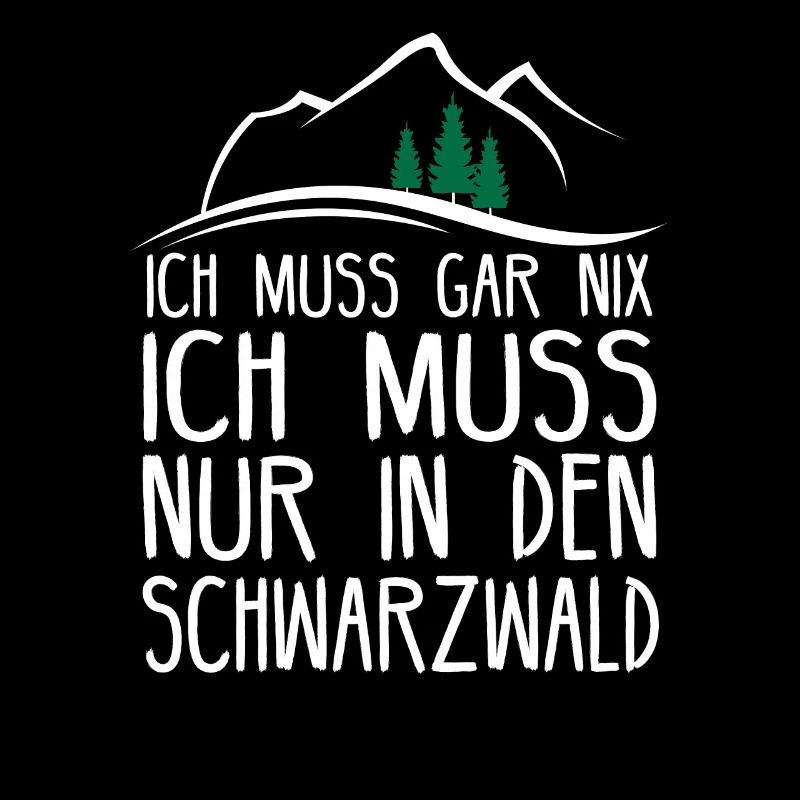Schwarzwald Wandern Wald Geschenkidee