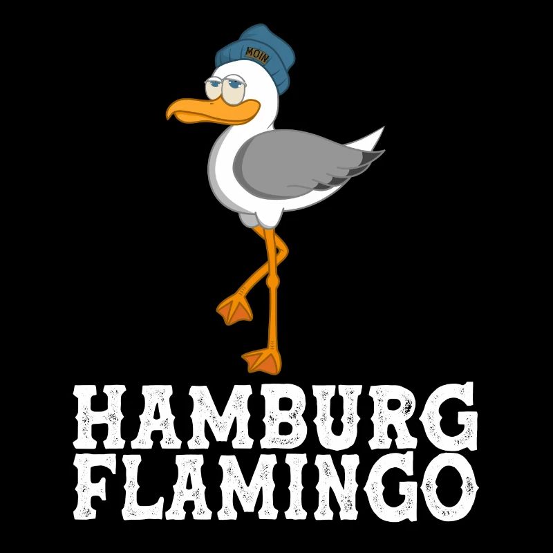 Mouette de Hambourg Moin Nord HH