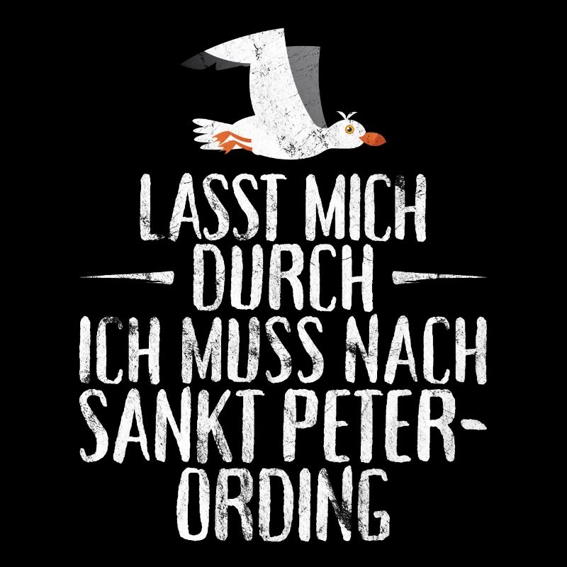 Let me through I must go to Saint Peter Ording