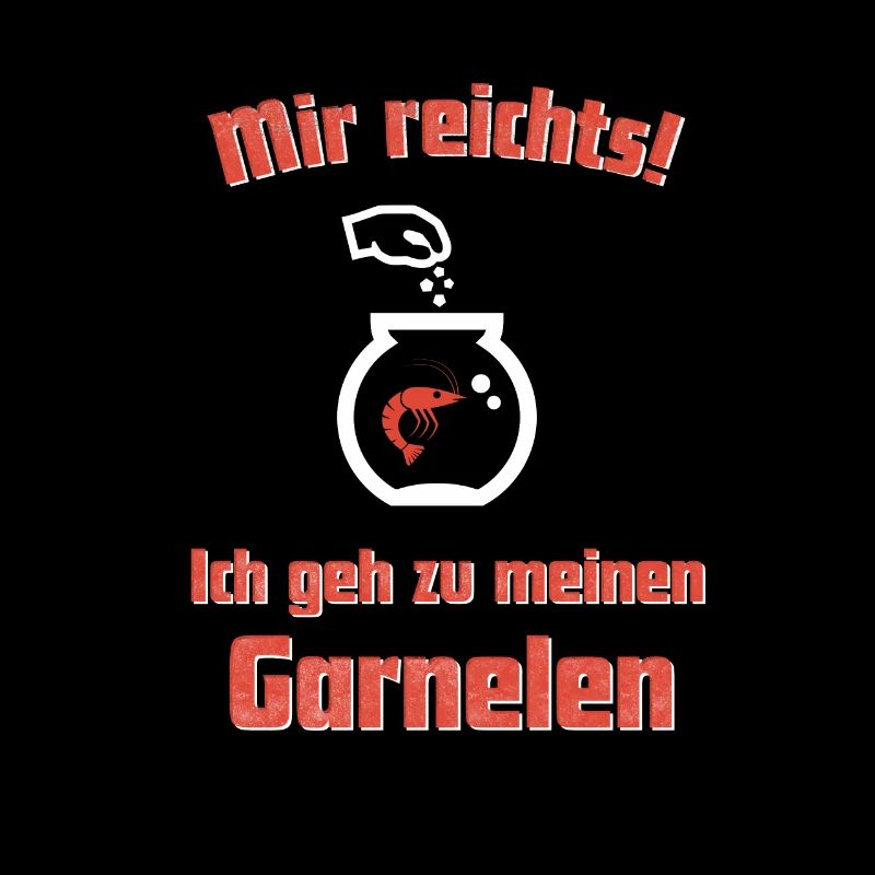 Garnelenzucht Shrimp Aquarianer Geschenkidee