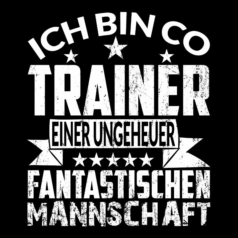 ICH BIN CO-TRAINER EINER FANTASTISCHEN MANNSCHAFT