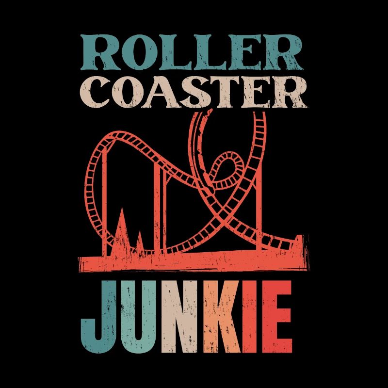 Achterbahn Roller Coaster Junkie