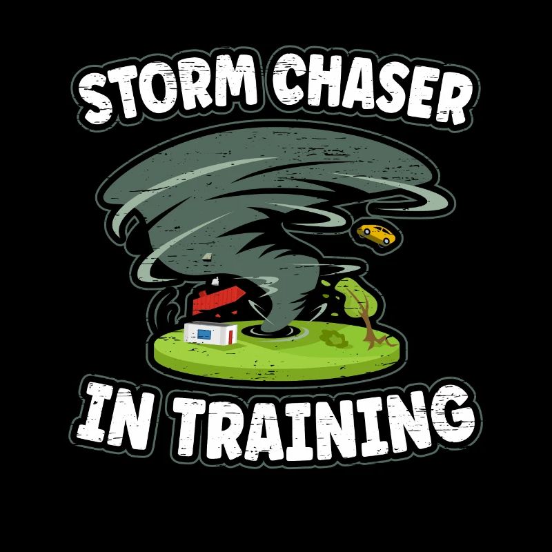 Storm Chasing Storm Chaser In Training