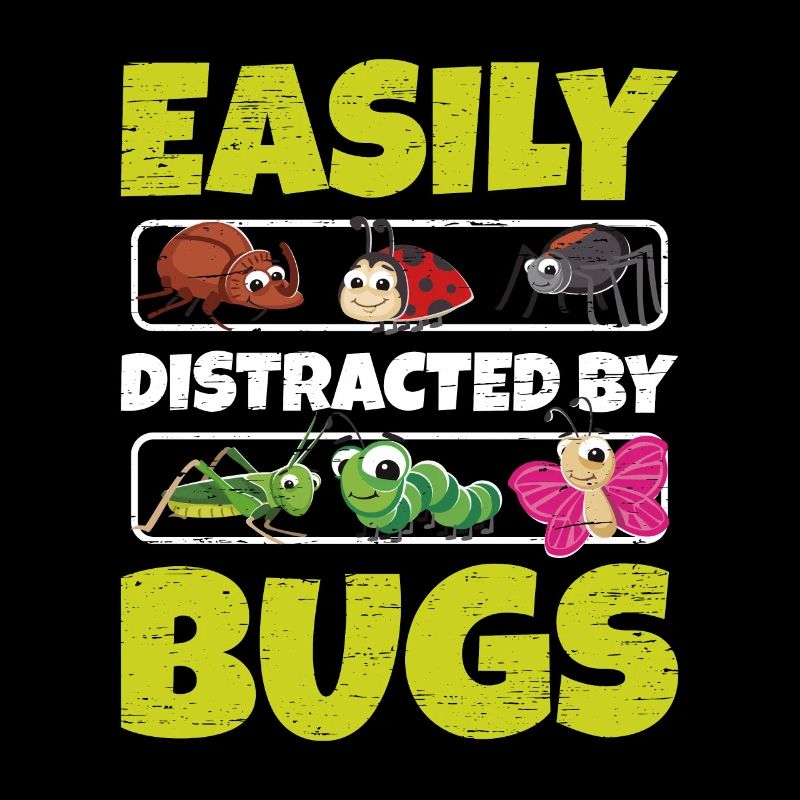 Bug Collecting leicht abgelenkt von Bugs