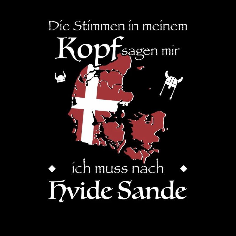 Hvide Sande Kopenhagen Dänemark Dansk Geschenkidee