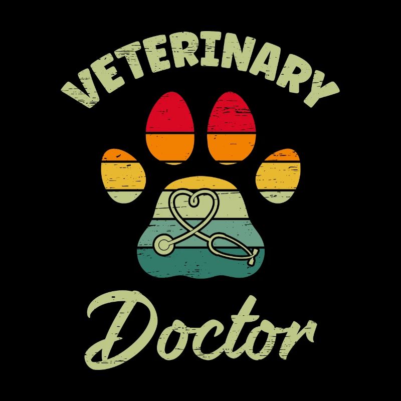 Tierarzt für einen Tierarzt Vet Tech