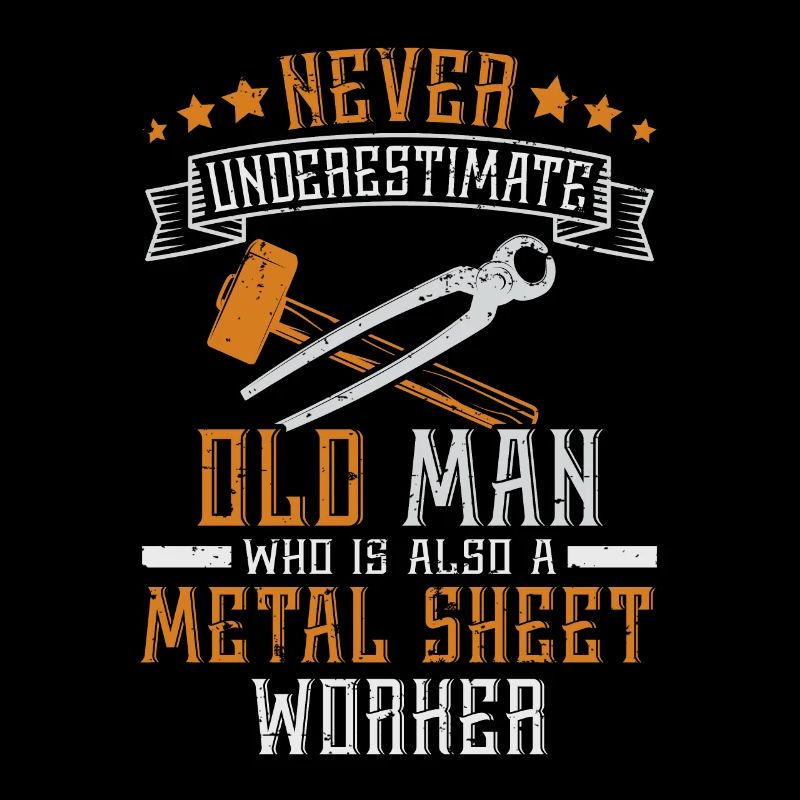 Sheet Metal Working For A Sheet Metal Worker