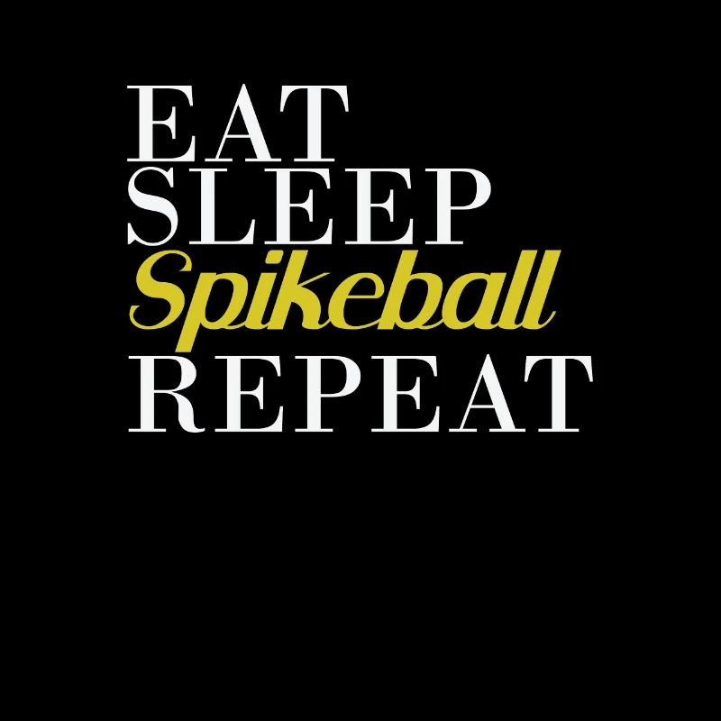 Mangez du sommeil Spikeball Répéter Roundball