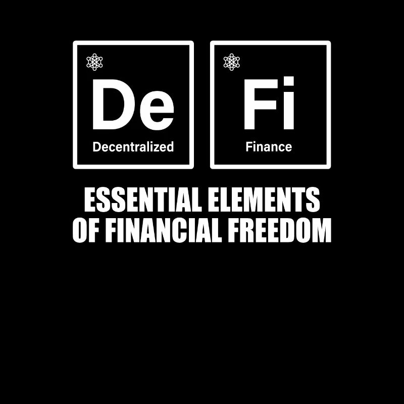 DeFi Decentralized Finance Periodensystem Crypto