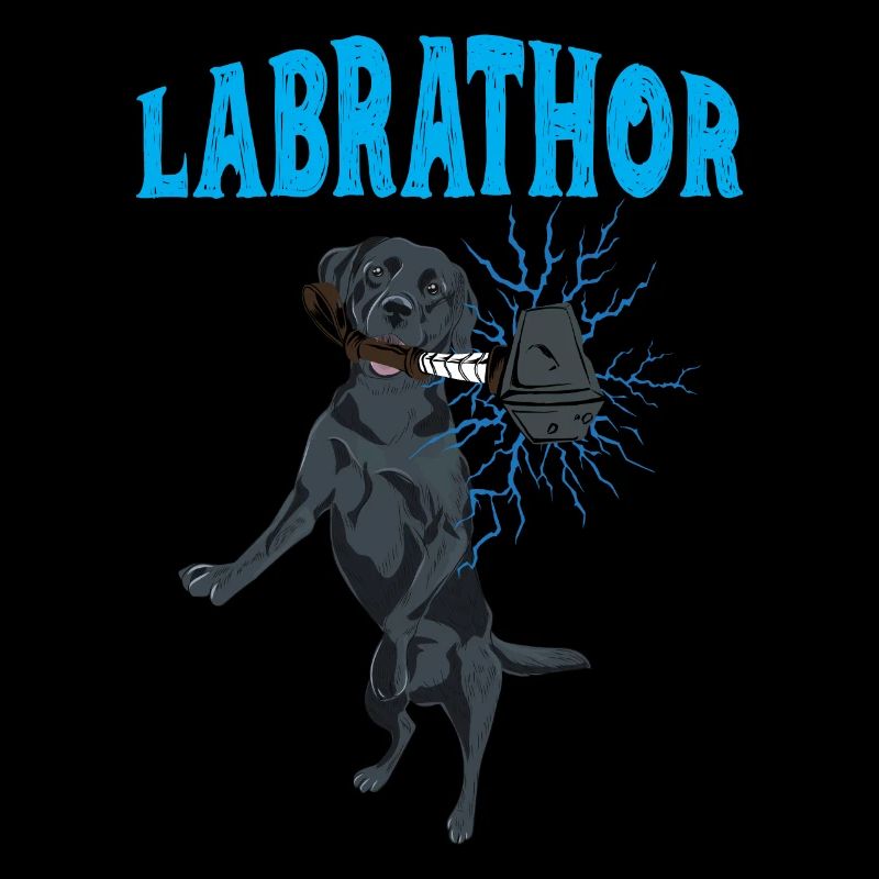 Labrathor Labrador Retriever Golden Retriever