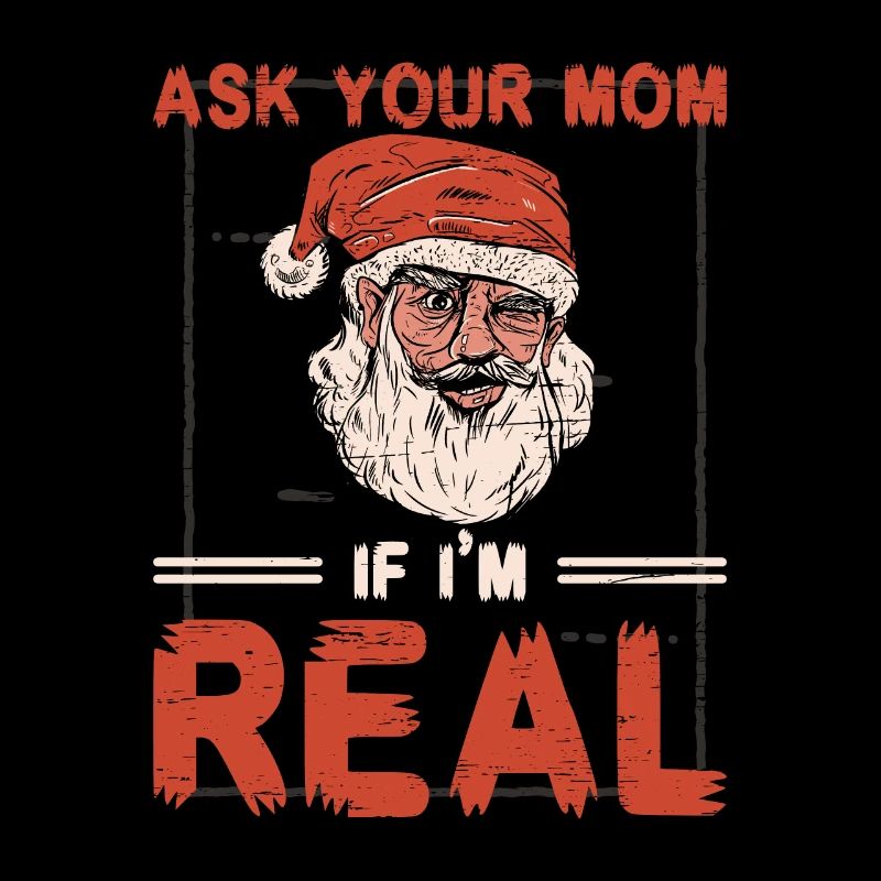 Fragen Sie Ihre Mutter, ob ich echte Weihnachtsmann-Elfenferien bin