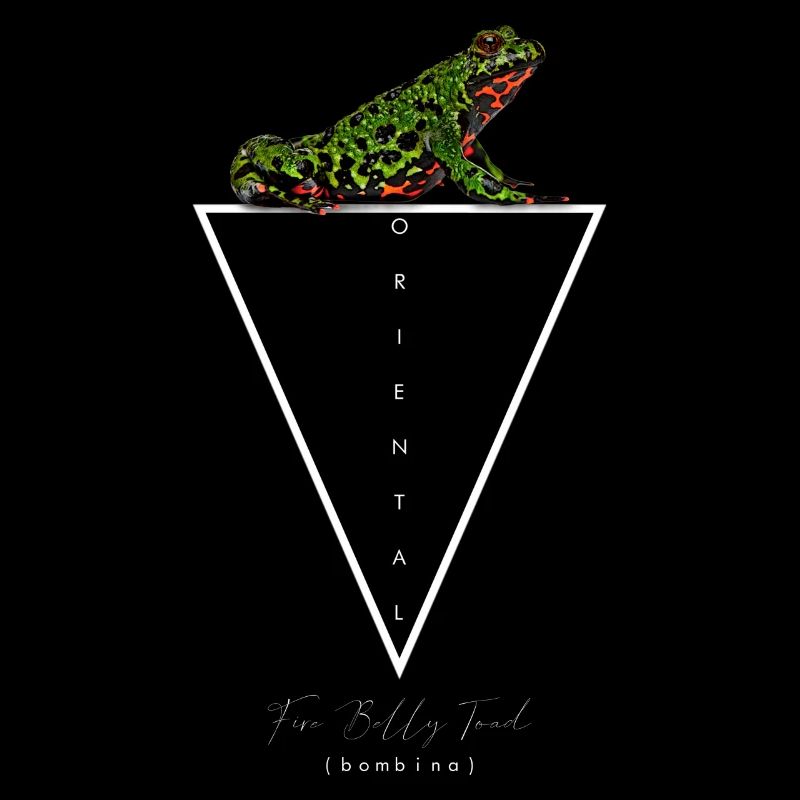 Fire Belly Toad Owner Geometric