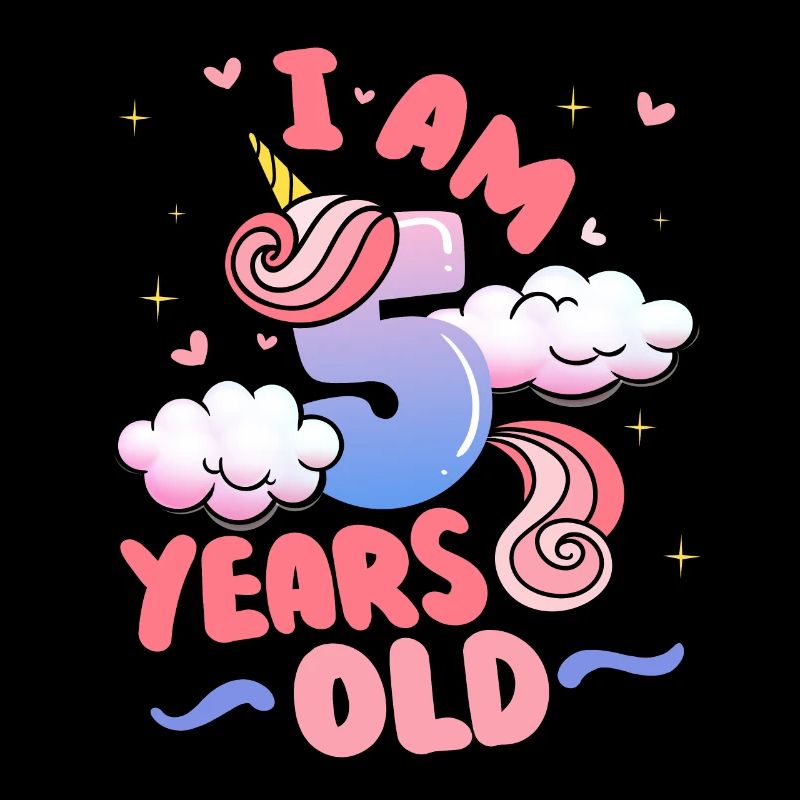 J’ai 5 ans | Thème Licorne | 5.