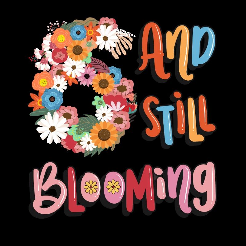 6 Et encore des filles fleuries 6.