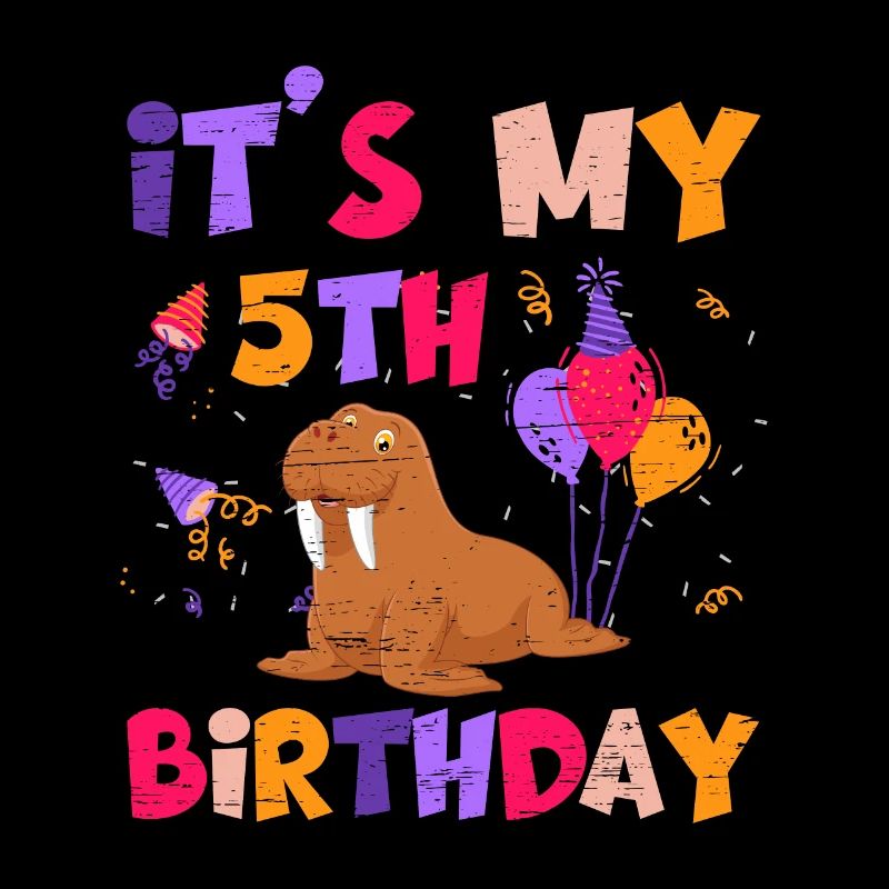 C’est la célébration de mon 5e anniversaire