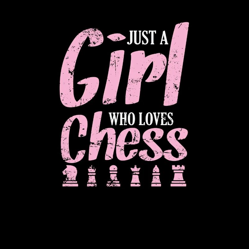 Just a Girl who loves Chess Chess Brain Teaser