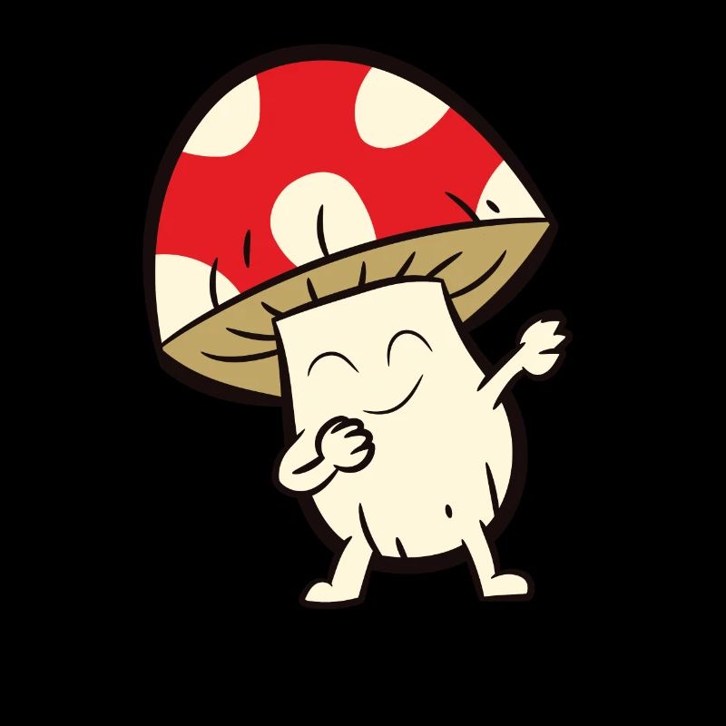 Mushroom - tanzen, dab, dabben, dabbing