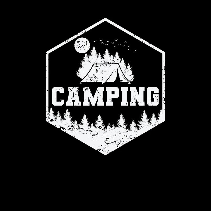 Camping Urlaub Wohnwagen oder Zelt