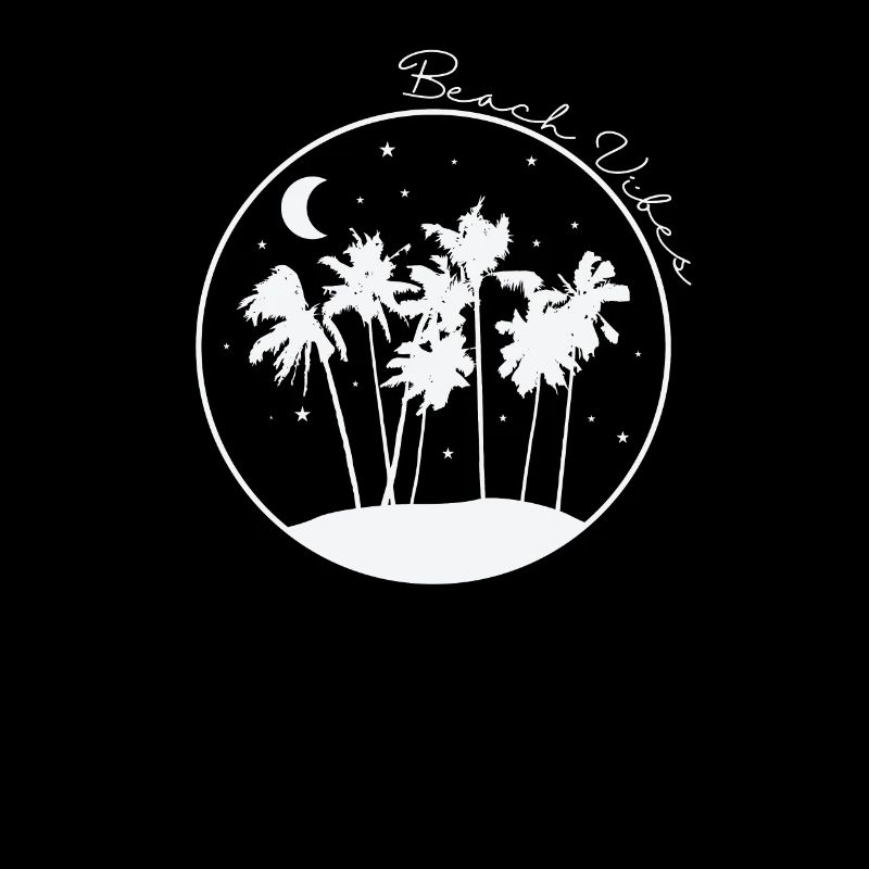 Beach Vibes Tree Palm Holiday Beach