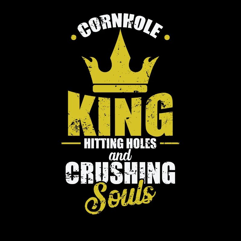 Cornhole King hitting Holes and Crushing Souls
