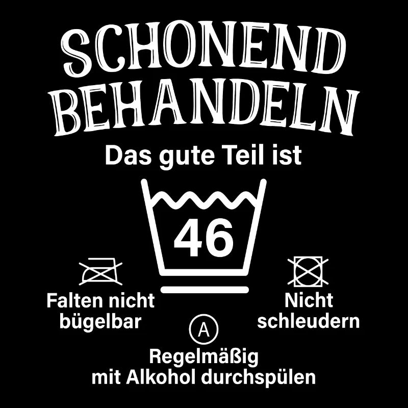 46. Geburtstag Schonend Behandeln 46 Teil Ist 46