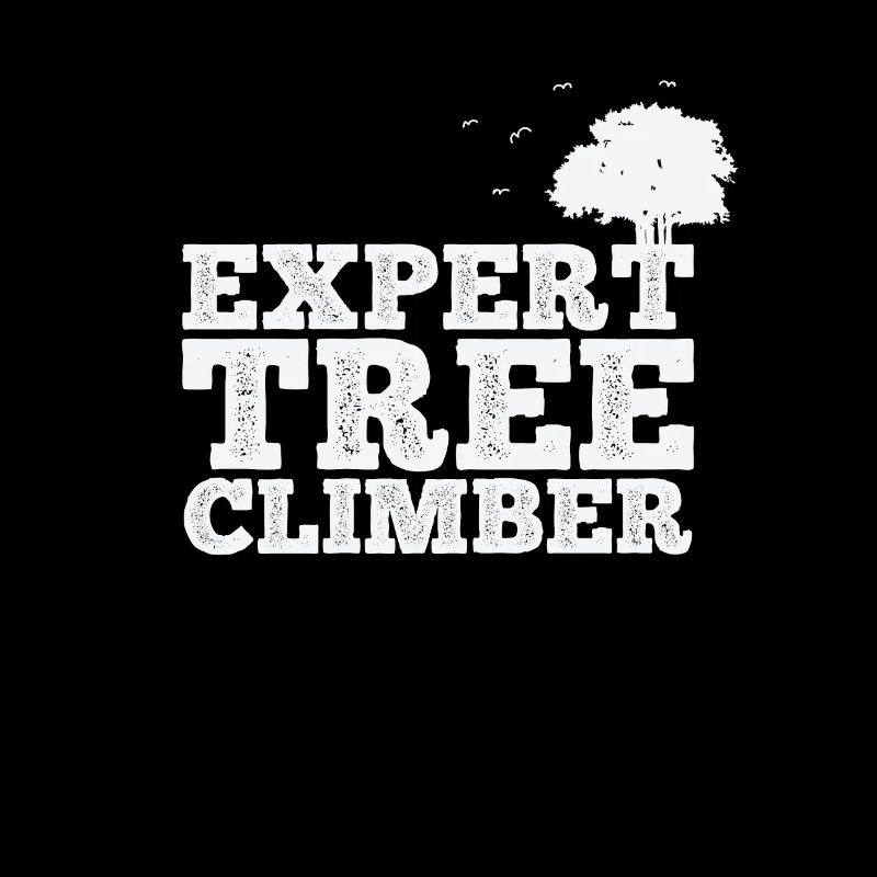 Expert Tree Climber Nature Forests Leaves