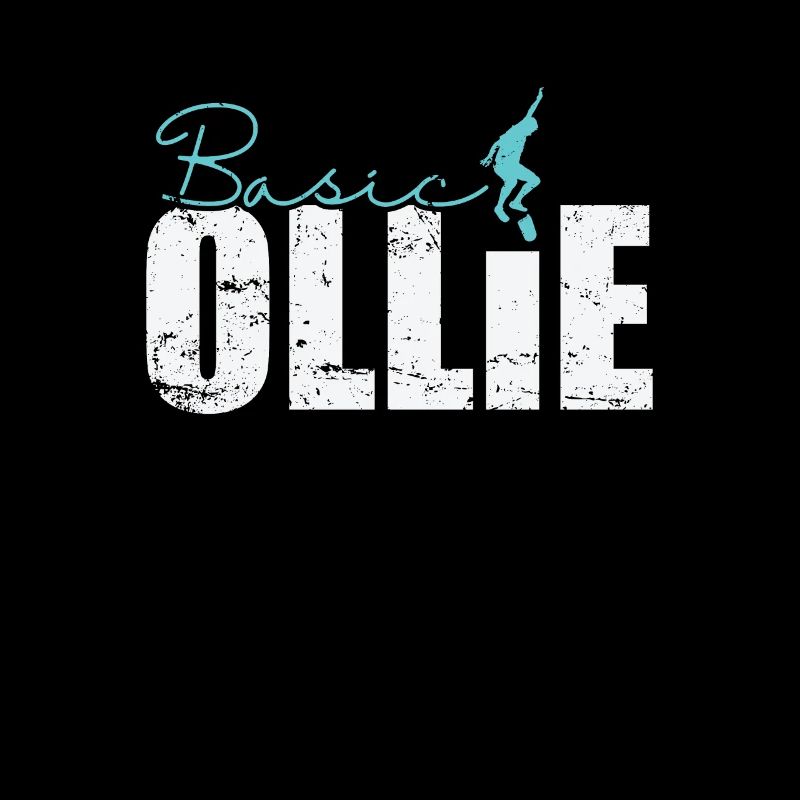 Basic Ollie Skateboard