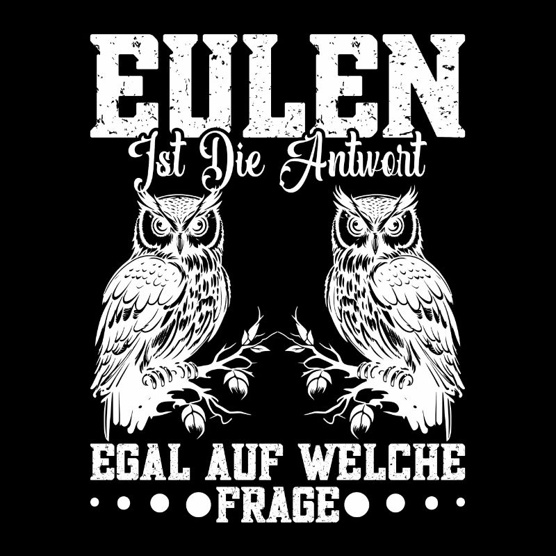 Eulenliebhaber Eulenfan Eule Eulenkostüm Eulen