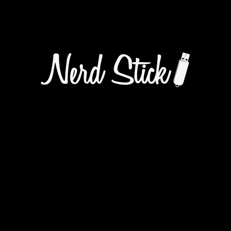 Nerd Stick Clé USB module de mémoire rétro