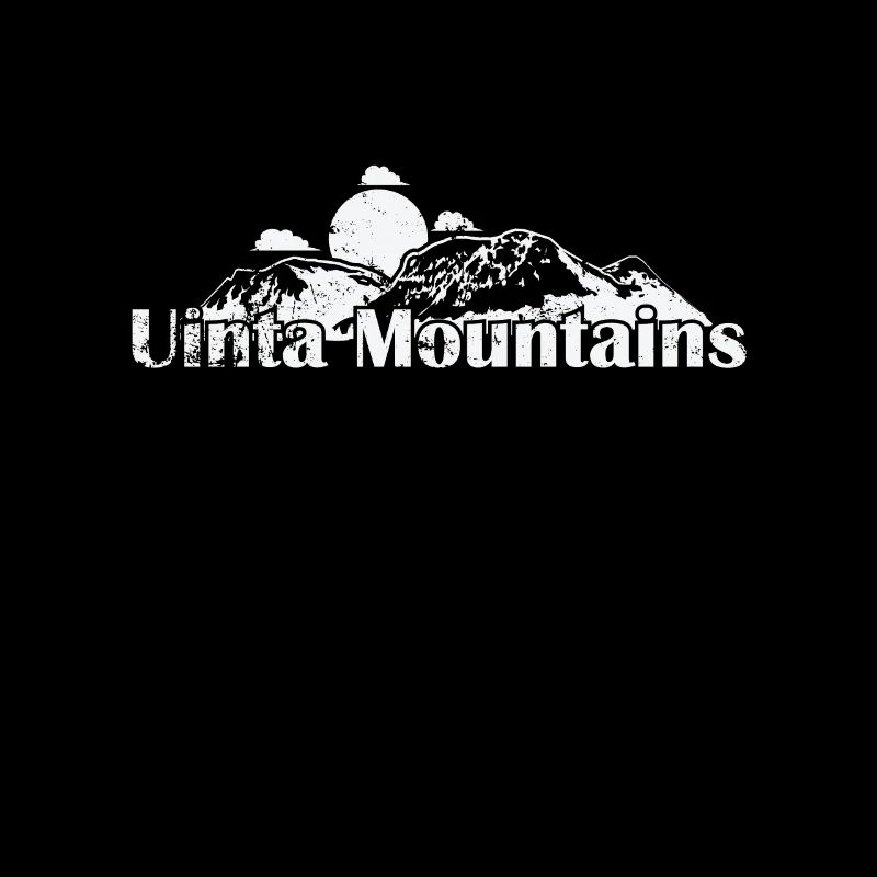 Uinta Mountains, Montagnes , Utah