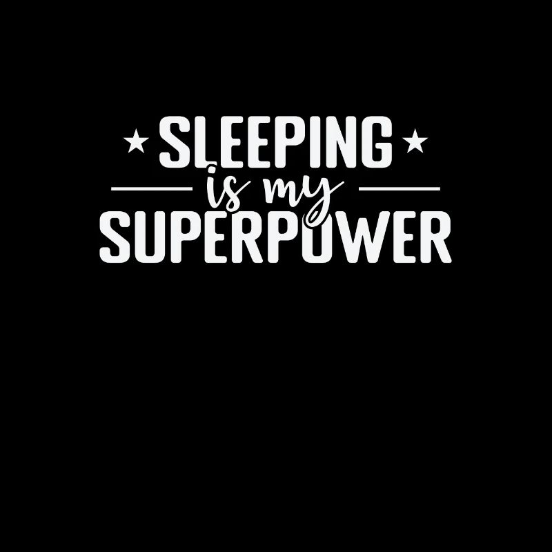 sleeping is my superpower dream