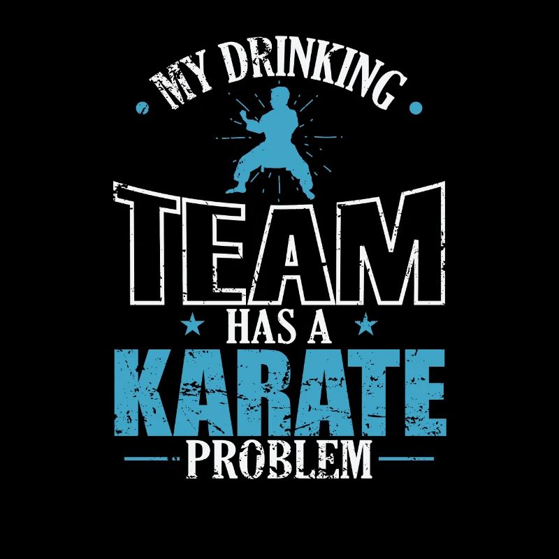 My Drinking Team has a Karate Problem