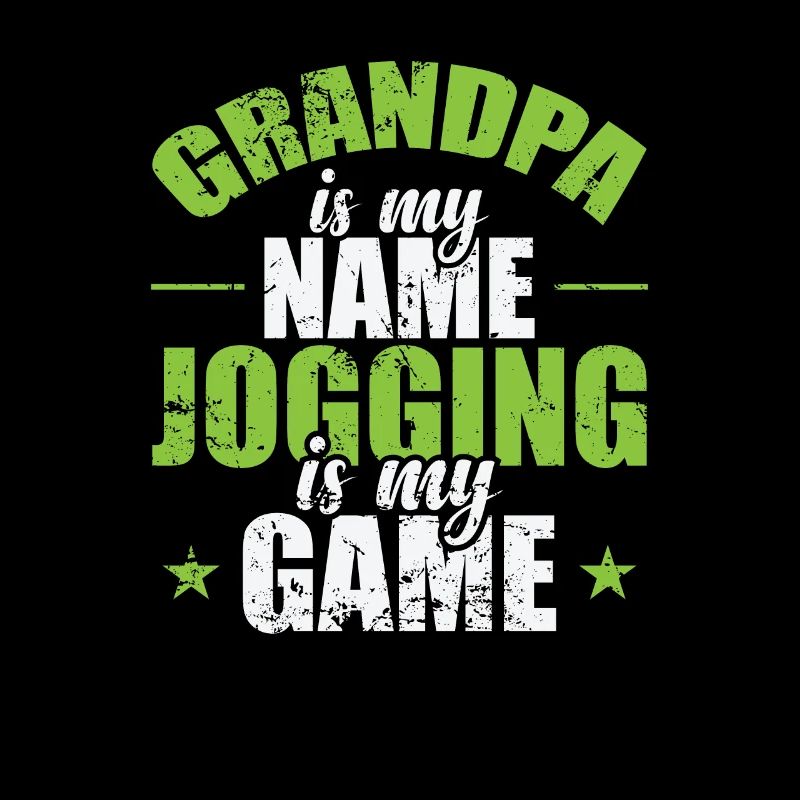 Grand-père est mon nom, le jogging est mon jeu