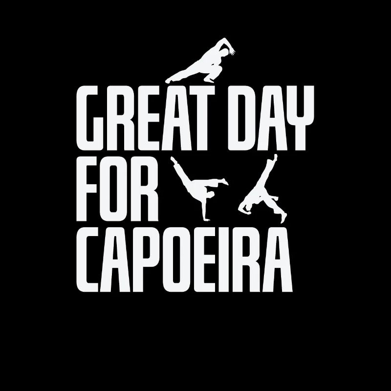 Great Day for Capoeira Martial Dance