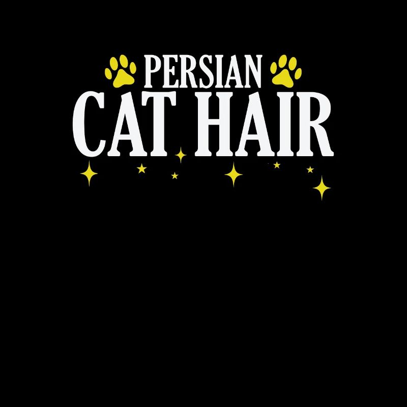 Poils de chat persan chat domestique