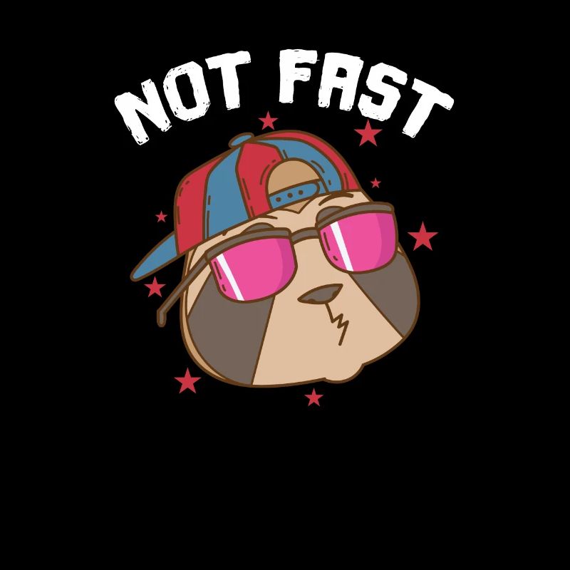 Not Fast Sloth Lazy Tree