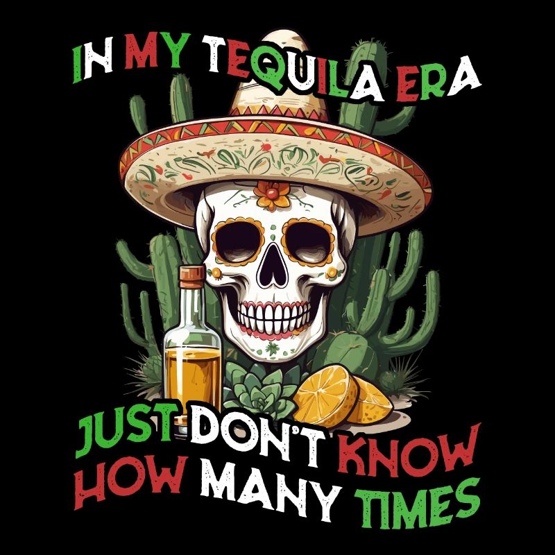 Funny Tequila Era Cinco De Mayo Mexico