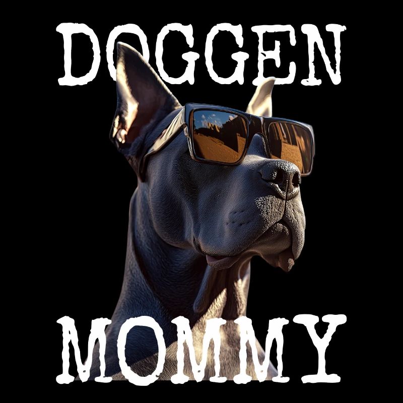 Deutsche Dogge Mom Mama Muttertag Doggen Mommy