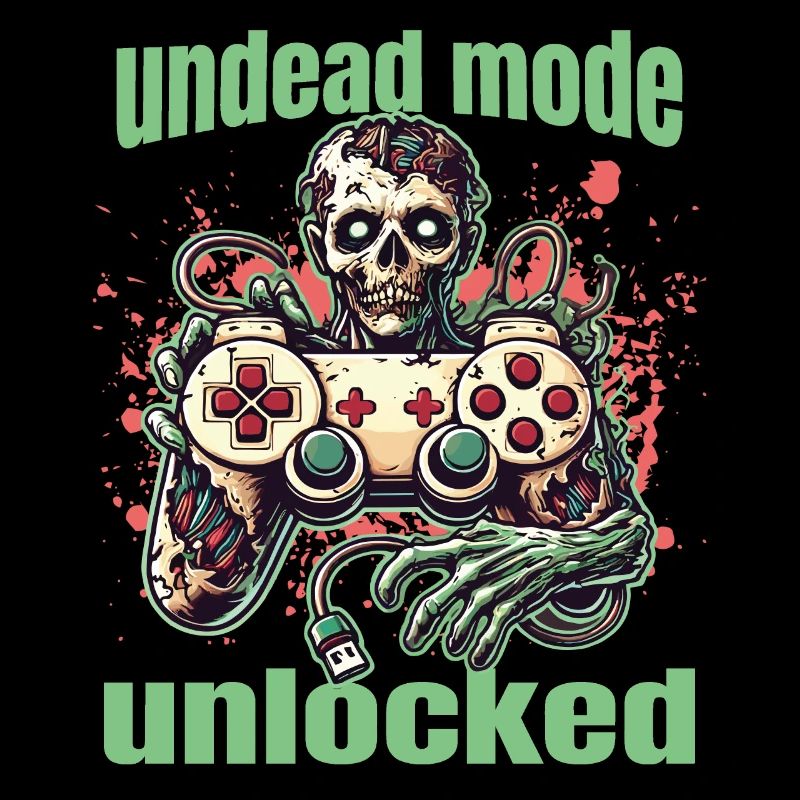 Manette de jeu Zombie : Mode Mort-vivant