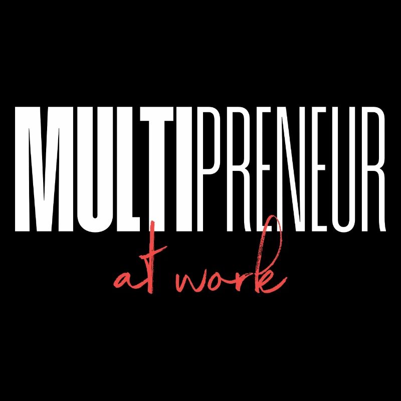 Mulitpreneur at work