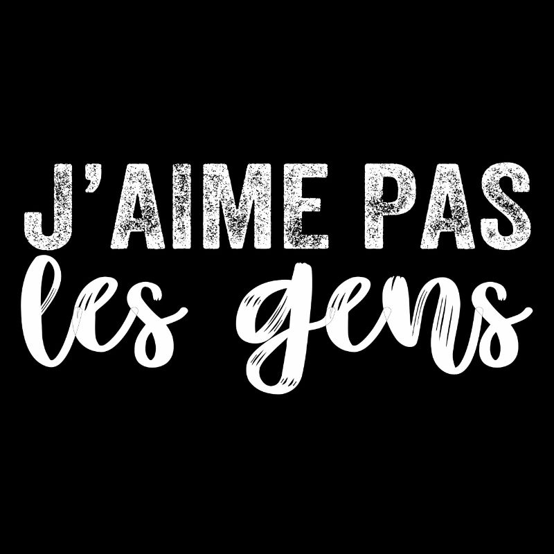 J'aime Pas Les Gens