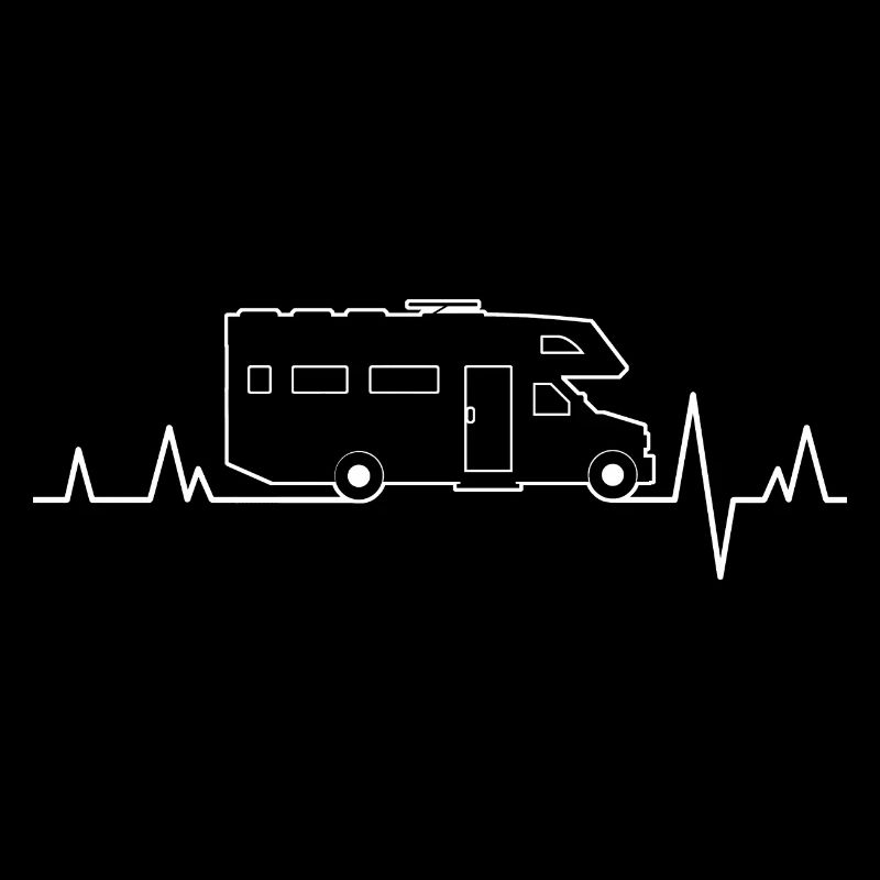 Camping Camping Cardio-battement ecg cardiogramme
